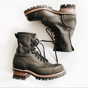 frye logger 8g boots
